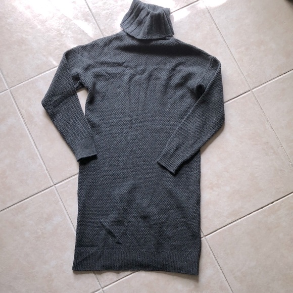 Madewell Women’s Turtleneck Sweater Dress - Picture 1 of 6